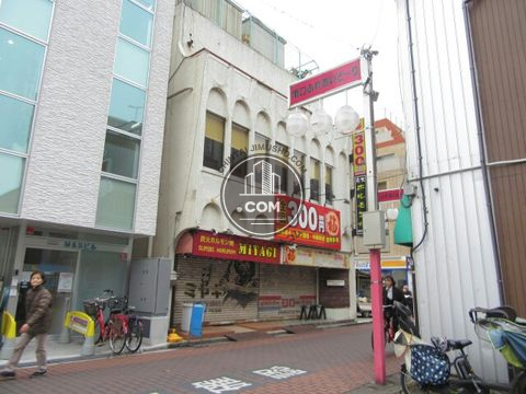 繁華街