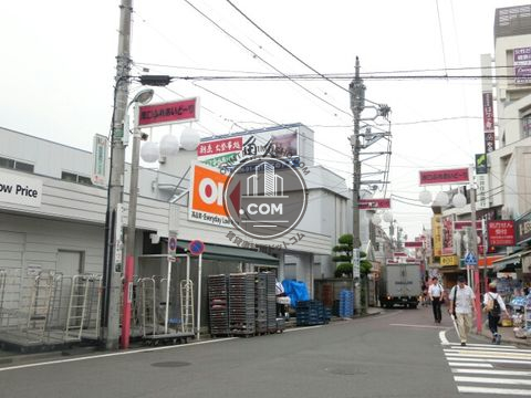 繁華街