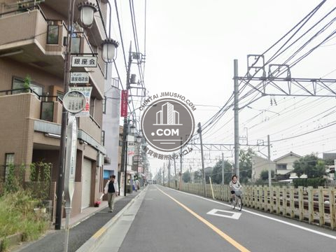 繁華街