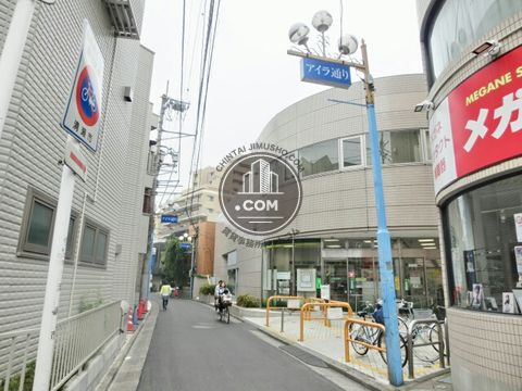 繁華街