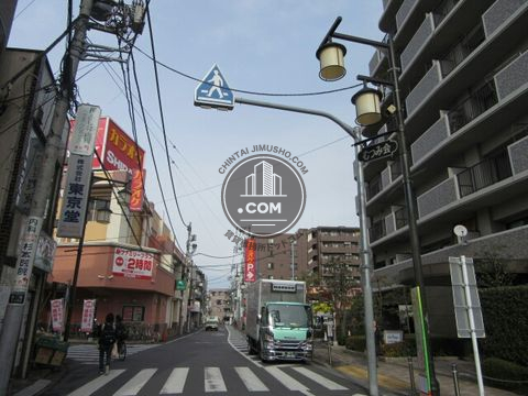 繁華街