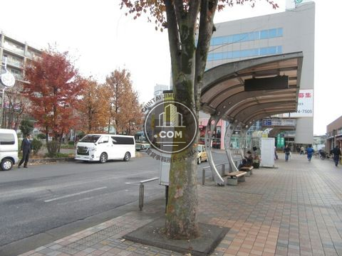 駅前ロータリー