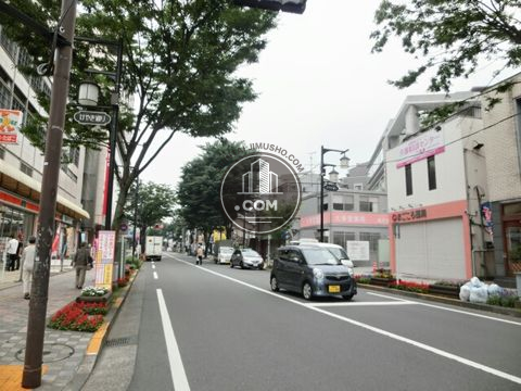 繁華街