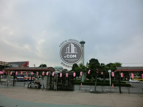 駅前ロータリー