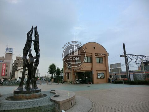 駅前ロータリー