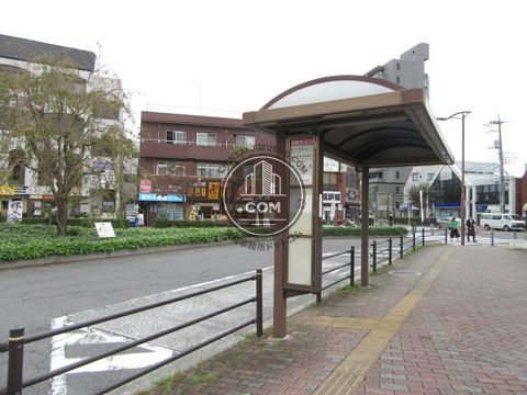 駅前ロータリー
