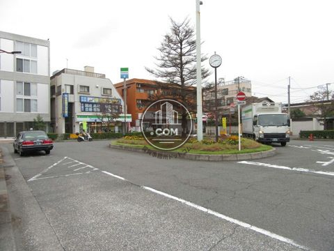 駅前ロータリー