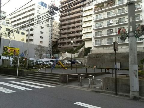 住宅街です