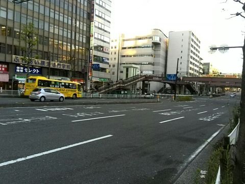 反町方面です