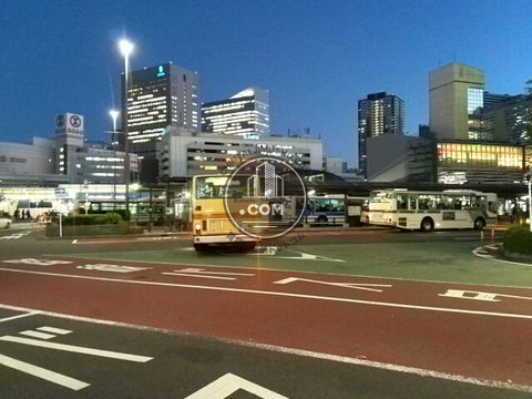 駅前ロータリー