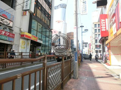 繁華街