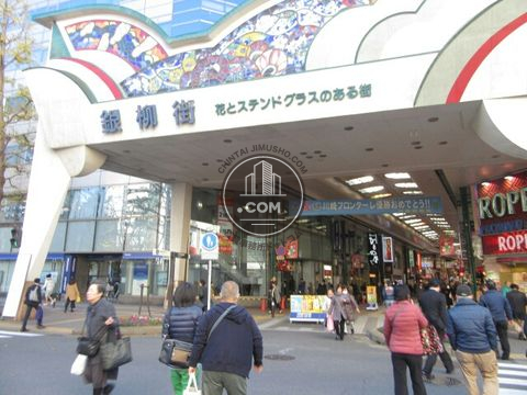 繁華街
