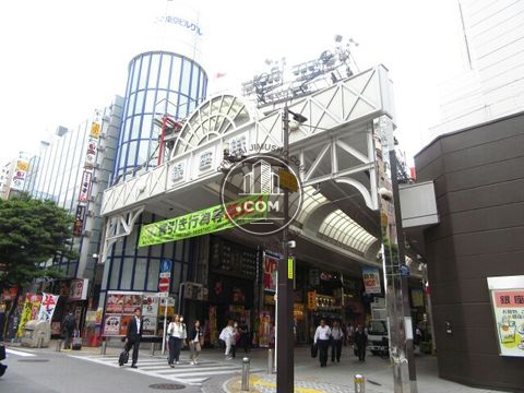 繁華街