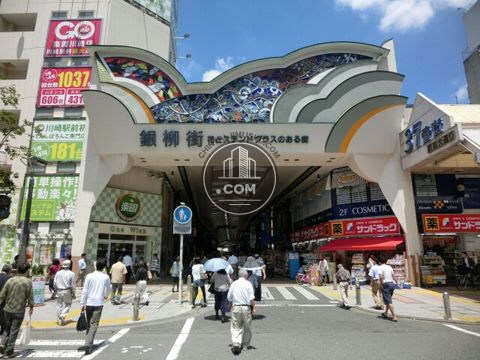繁華街