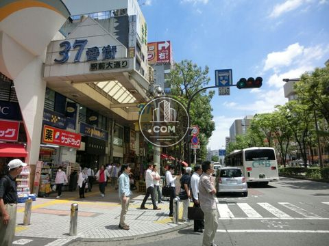 繁華街