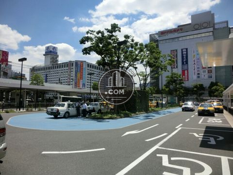 駅前ロータリー