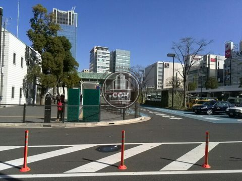 駅前ロータリー