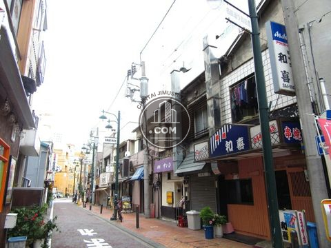 繁華街
