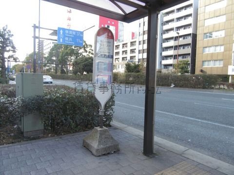 バス停 (新川橋)