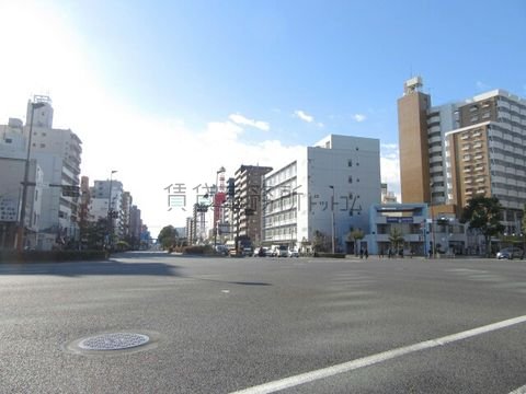 新川橋 交差点
