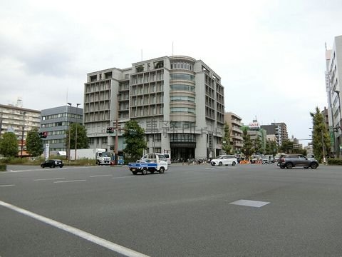 新川橋 交差点