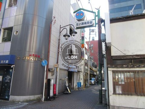 繁華街