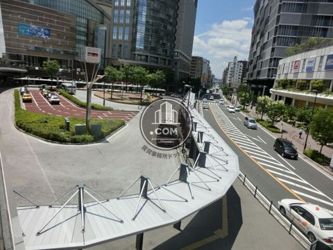 駅前ロータリー
