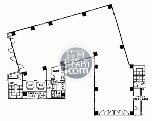 ハーブ神田ビル間取