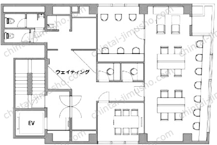 港ビルの間取図