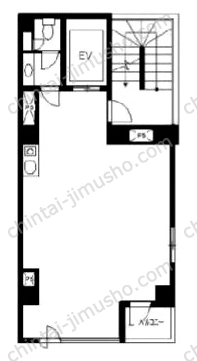 麹町4丁目小倉ビルの間取図