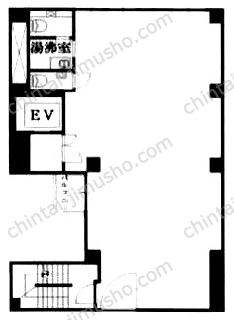 井門東上野ビルの間取図