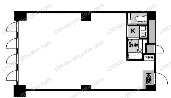 シンクレア南青山の間取図