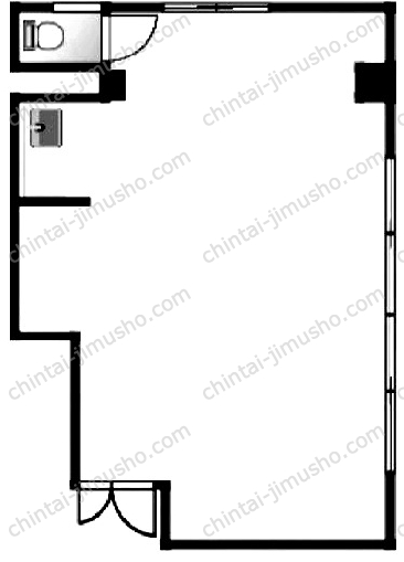 ザ・ソノビルの間取図