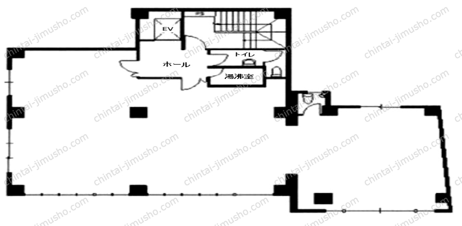 第2山崎ビルの間取図