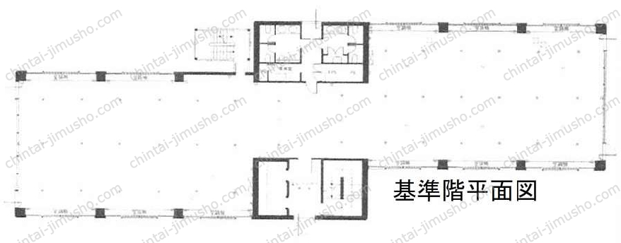祐真ビル本館の間取図