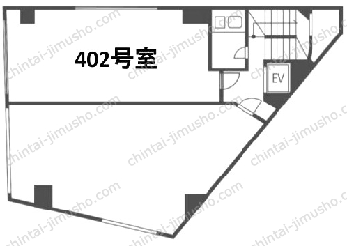 第一守徳ビルの間取図