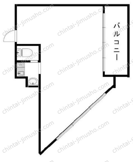 カンファ・ツリービルの間取図