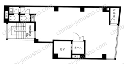 八丁堀KSビルの間取図