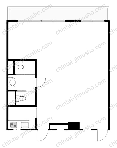 中公ビル御苑グリーンハイツの間取図