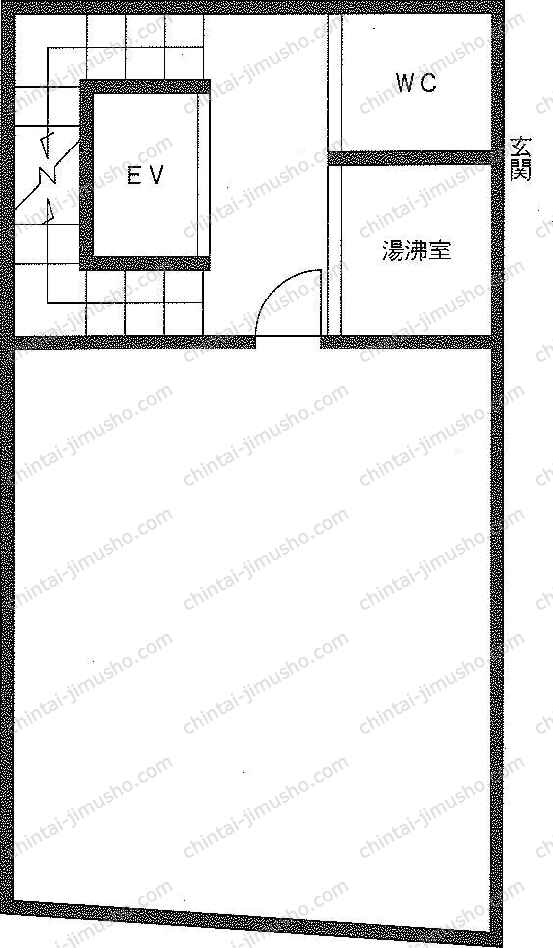大久保ビルディングの間取図