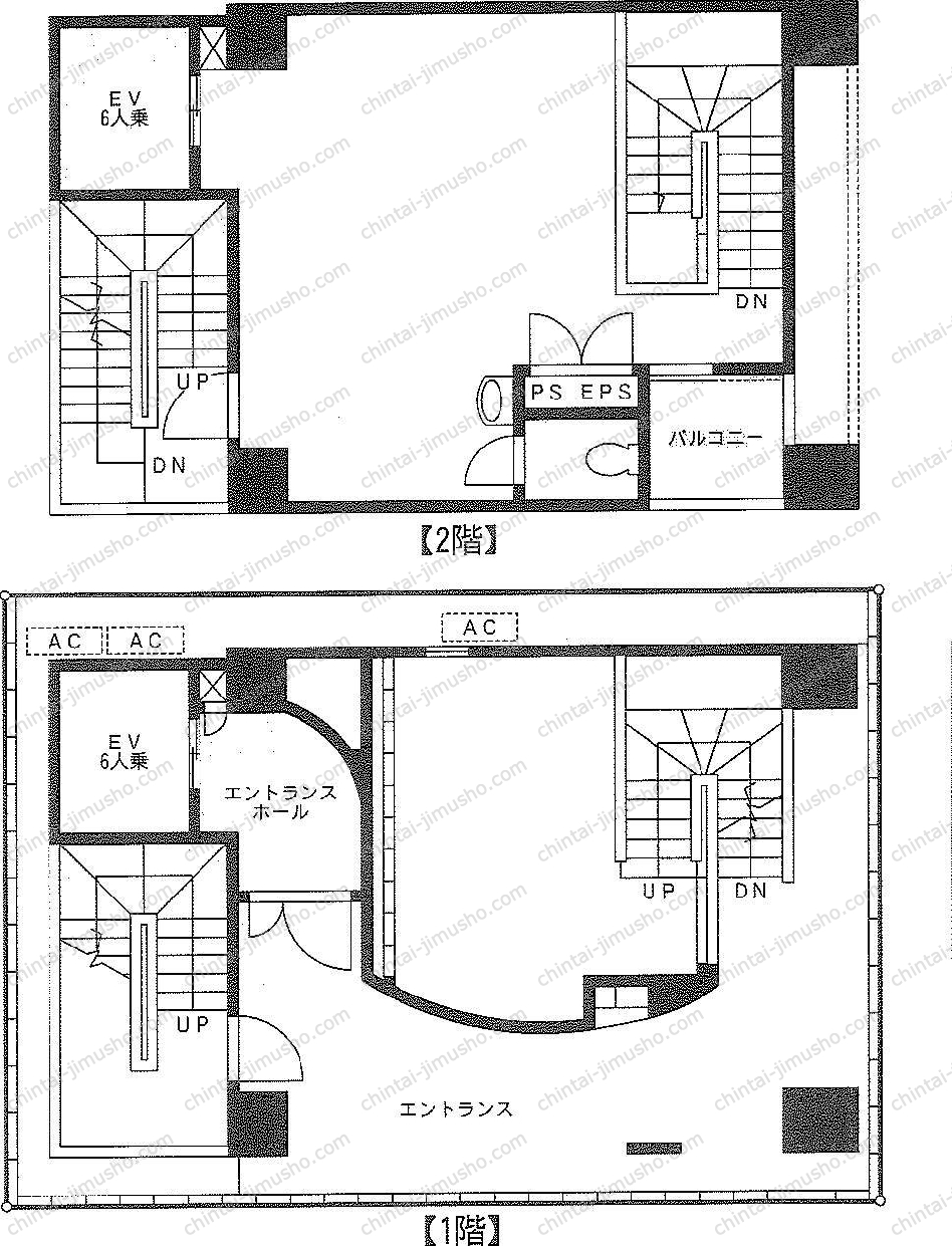 ACN九段南ビルの間取図