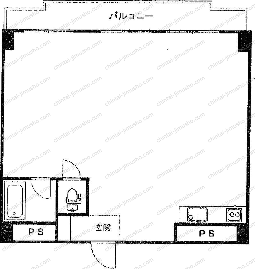 飯田橋ハイタウンの間取図