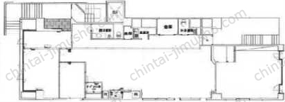 ライオンズマンション新宿御苑前第2の間取図