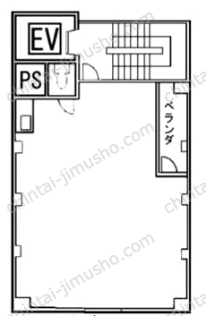 渡辺データビルの間取図