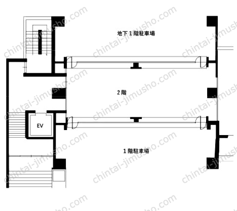 倉島渋谷ビルの間取図