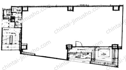 SNTビルの間取図