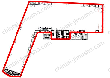 ACN田町ビルの間取図
