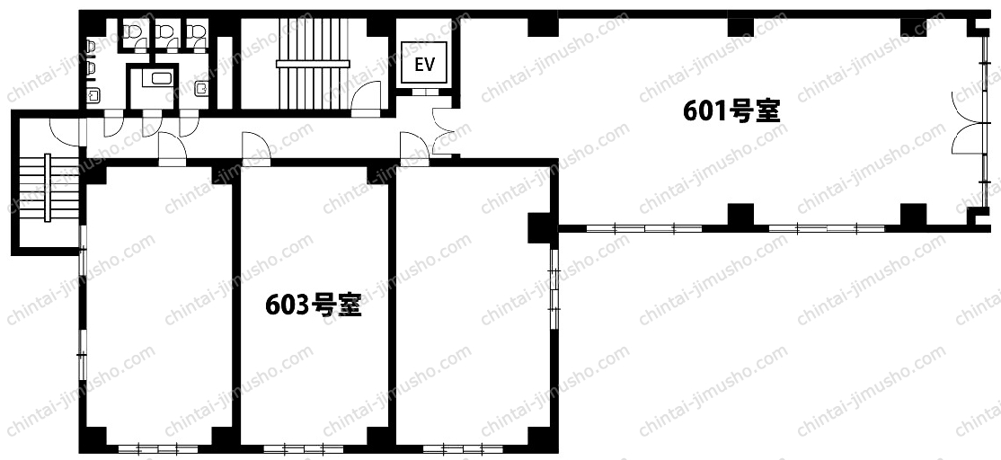 第四文成ビルの間取図
