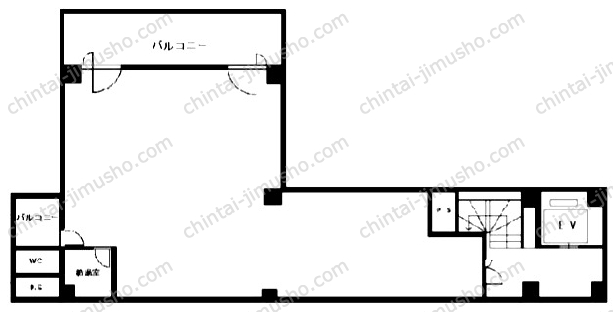 ル・グラシエルBLDG.4の間取図