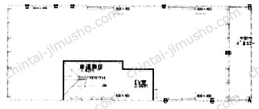 雷門2丁目ビルの間取図